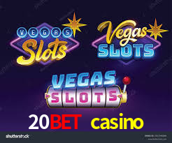 APP oficial da 20bet casino para mobile